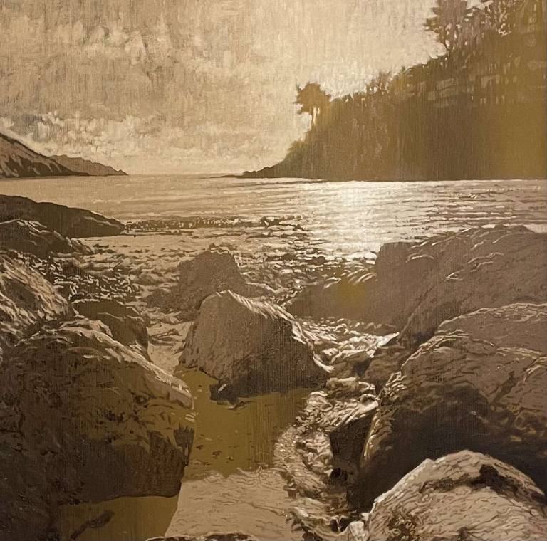 Morning at South Sands - Greg Ramsden RSMA