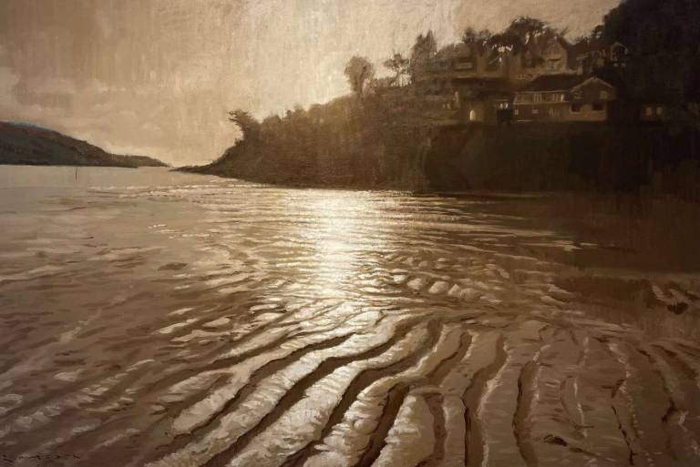 Greg Ramsden RSMA - Warm Sun, South Sands