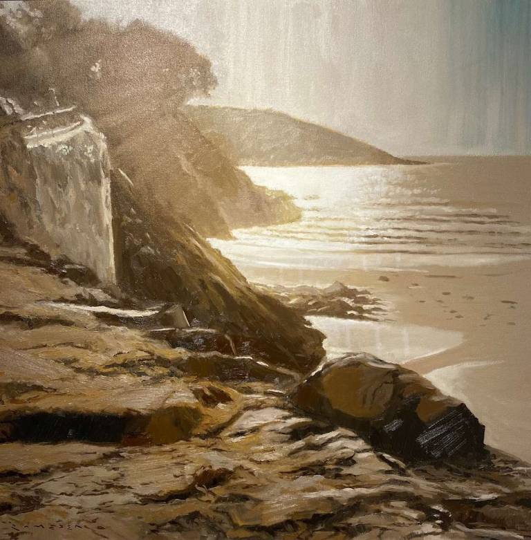 Morning at South Sands II - Greg Ramsden RSMA