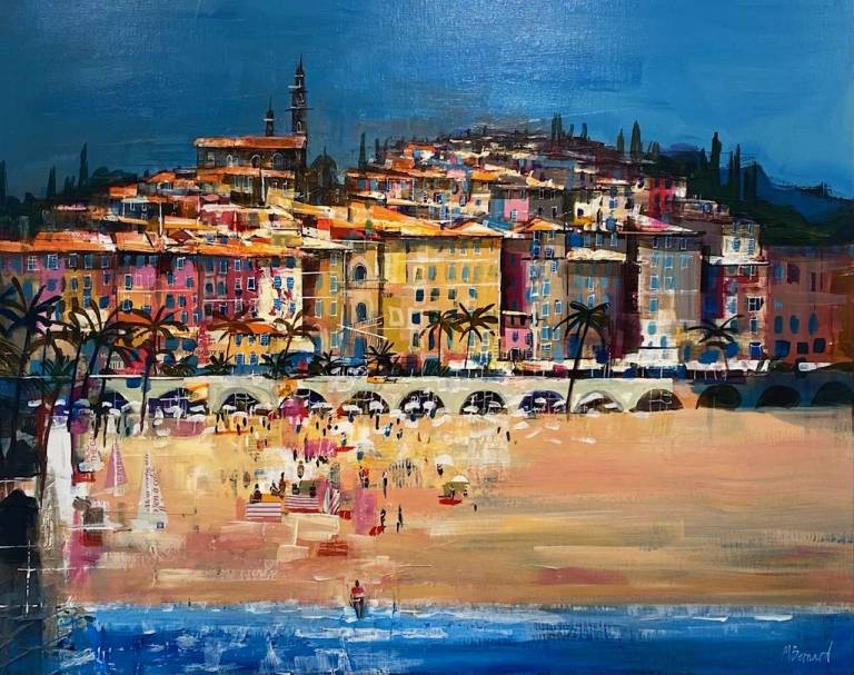 Mike Bernard RI - 'Menton, South Of France'