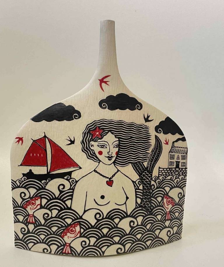 Mermaid Cottage Boat - Russell Martin