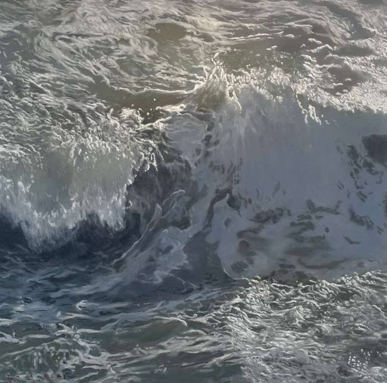 Sunny Cove Wave - Greg Ramsden RSMA