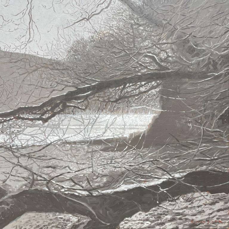 Greg Ramsden RSMA - The Bag, Salcombe Estuary