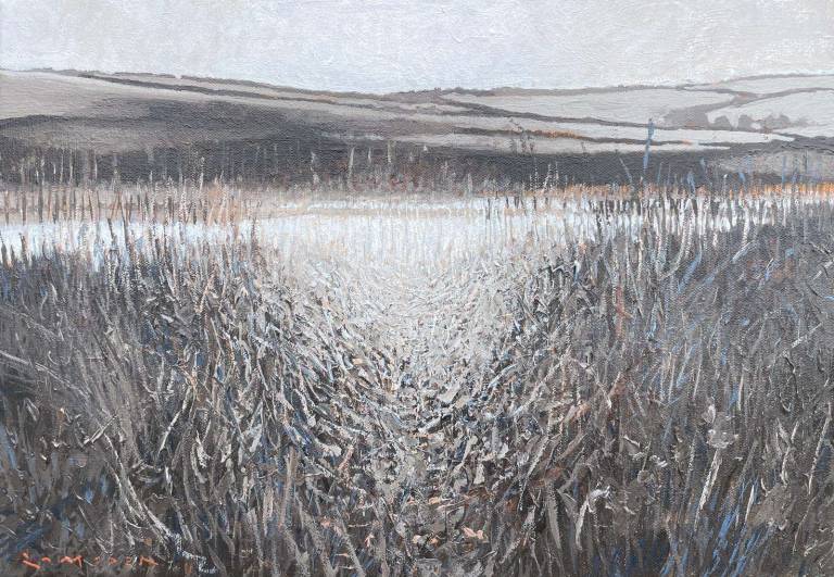 Camel Estuary, Near Rock - Greg Ramsden RSMA