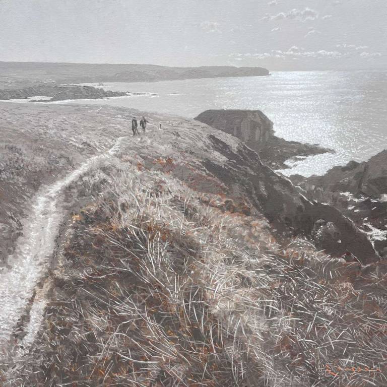 Coastal Path at Thurlestone - Greg Ramsden RSMA