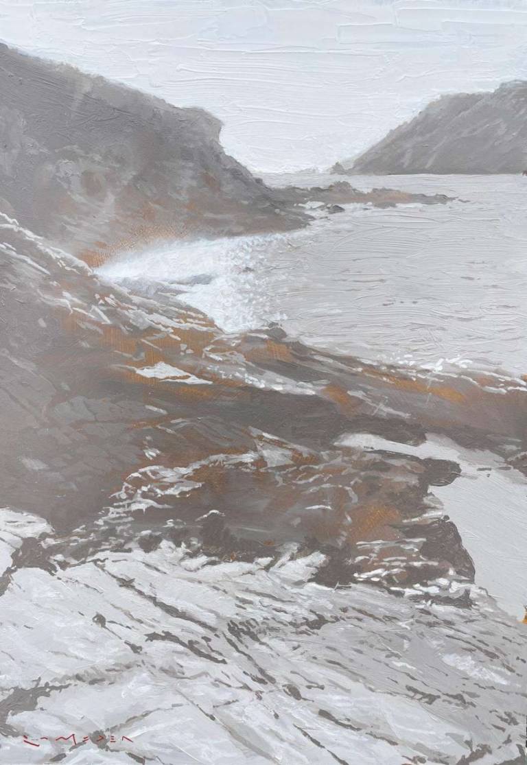 High Tide, Salcombe - Greg Ramsden RSMA