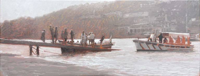 Welcoming the Ferry - Greg Ramsden RSMA