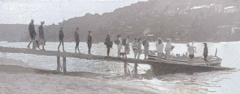 Silver Ferry Jetty - Greg Ramsden RSMA