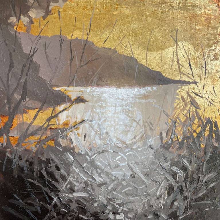 Looking Over to North Sands - Greg Ramsden RSMA