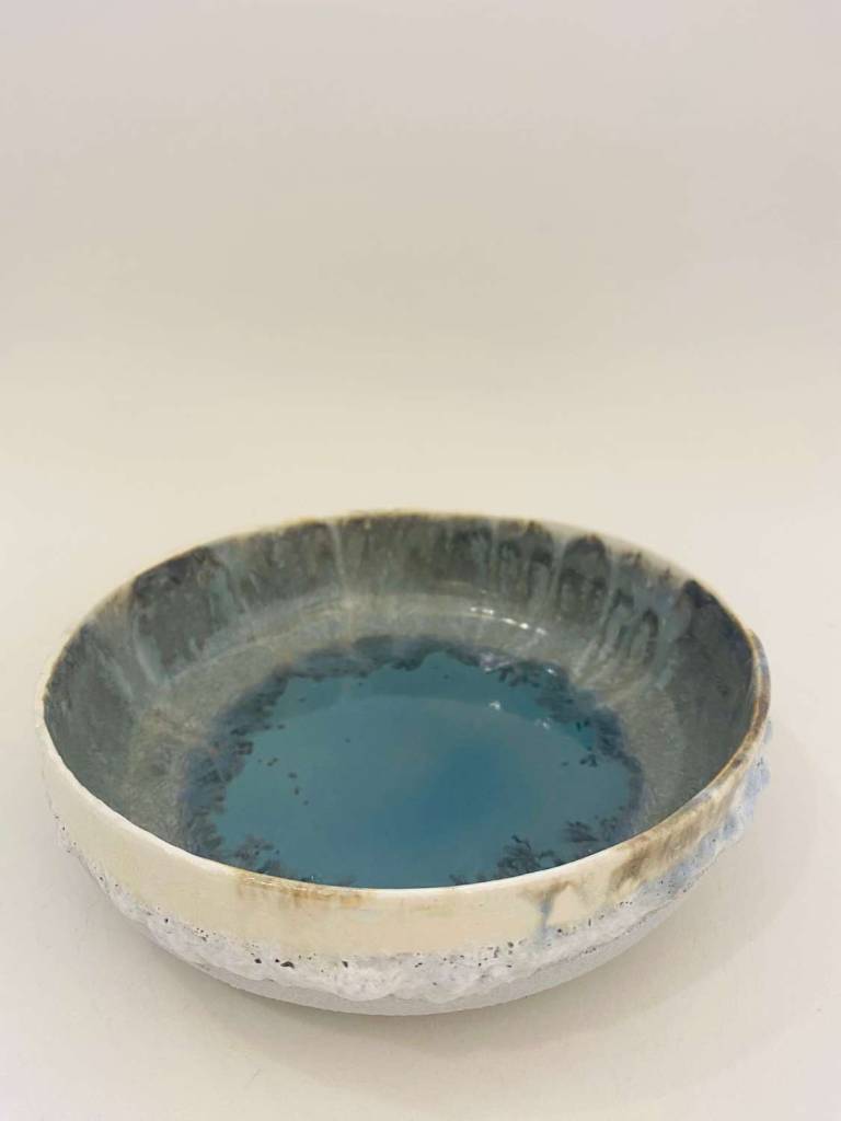 Flat Tea Bowl - Hilary La Force
