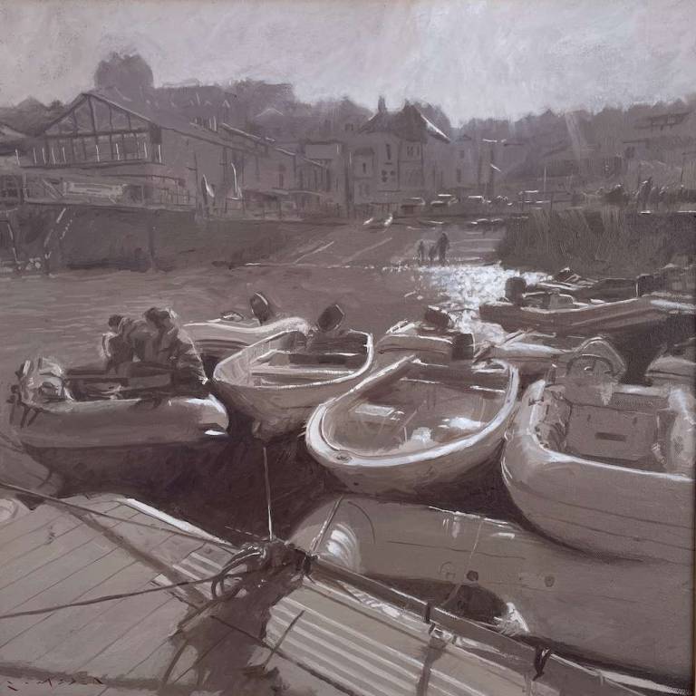 Look into the Light - Greg Ramsden RSMA