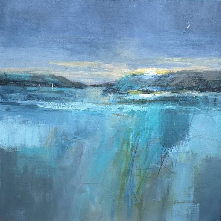 Camilla Clark - New Moon Sailing