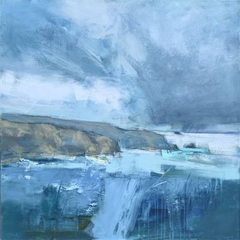 Camilla Clark - Soft Squall from the Coastal Path