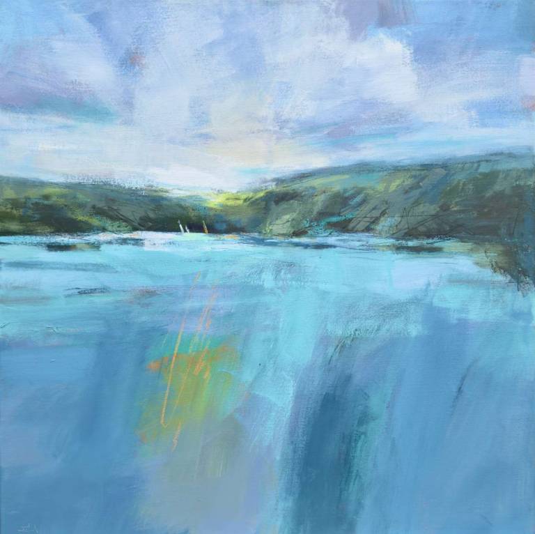 Camilla Clark - Edges of a Moving Blue