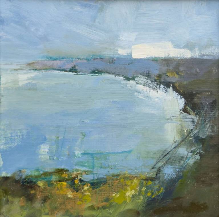 Camilla Clark - The Bay in Passing Light