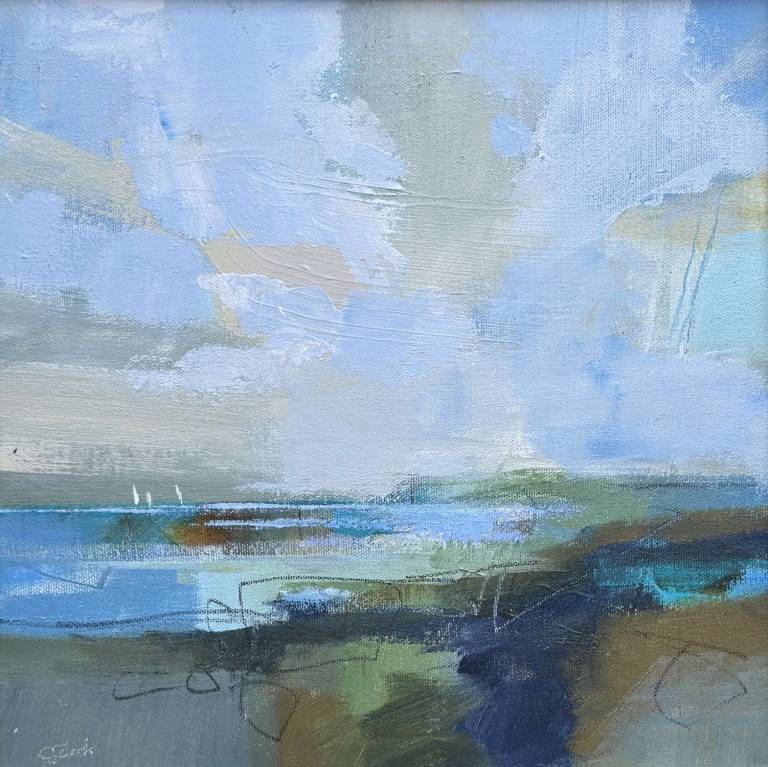 Camilla Clark - Salt Air Over the Bay