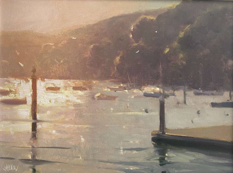 Morning Sun, Salcombe - Jenny Aitken RSMA