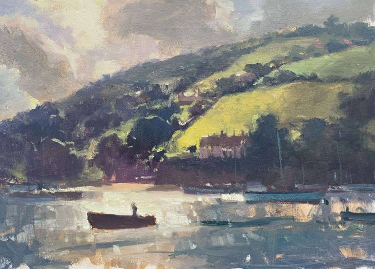 Sunburst, East Portlemouth - Jenny Aitken RSMA