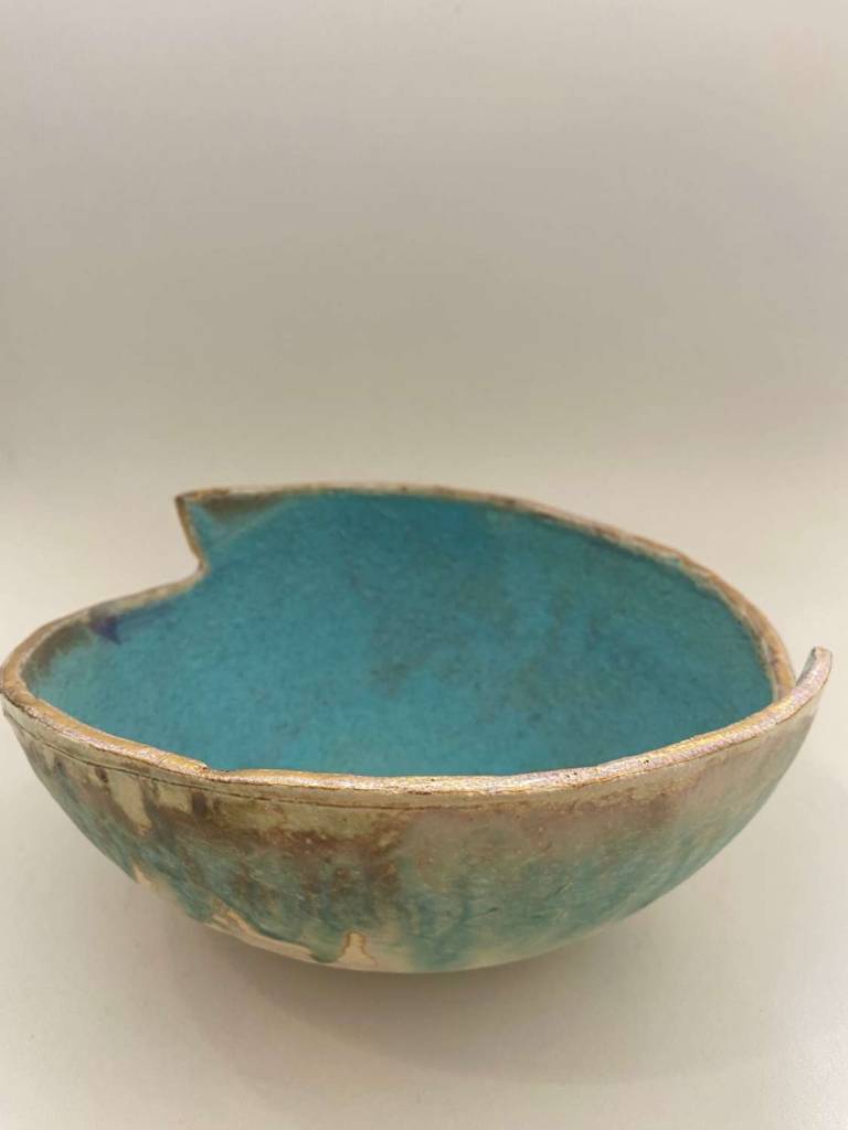 Turquoise Bowl - Hilary La Force