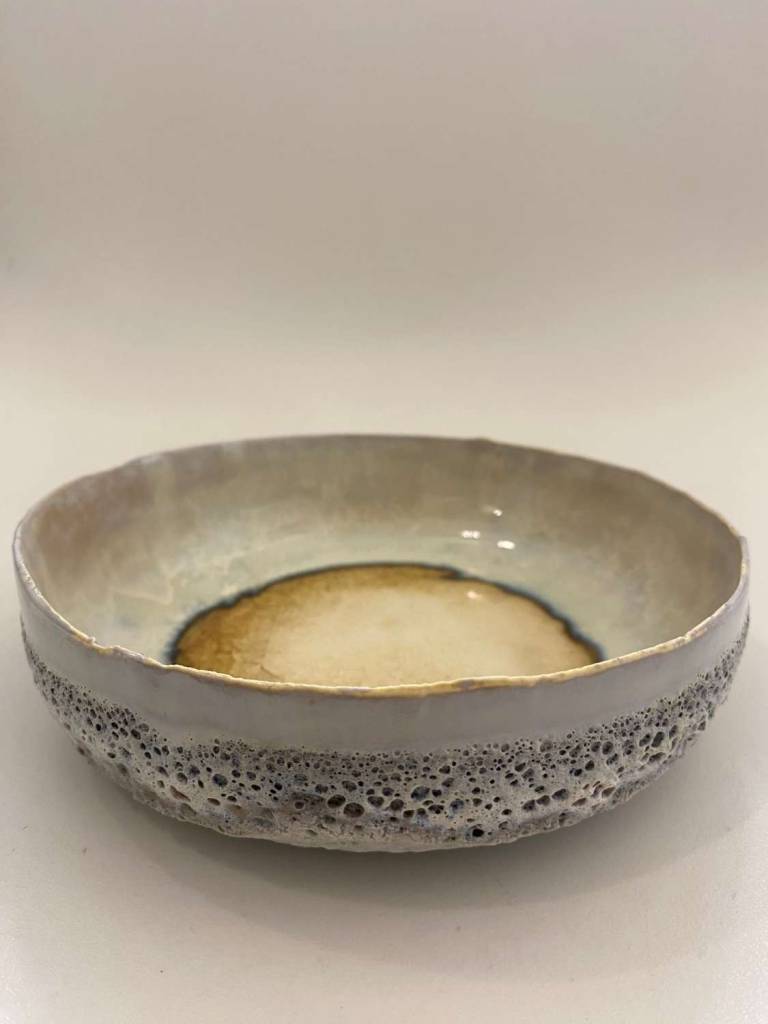 Flat Tea Bowl - Hilary La Force