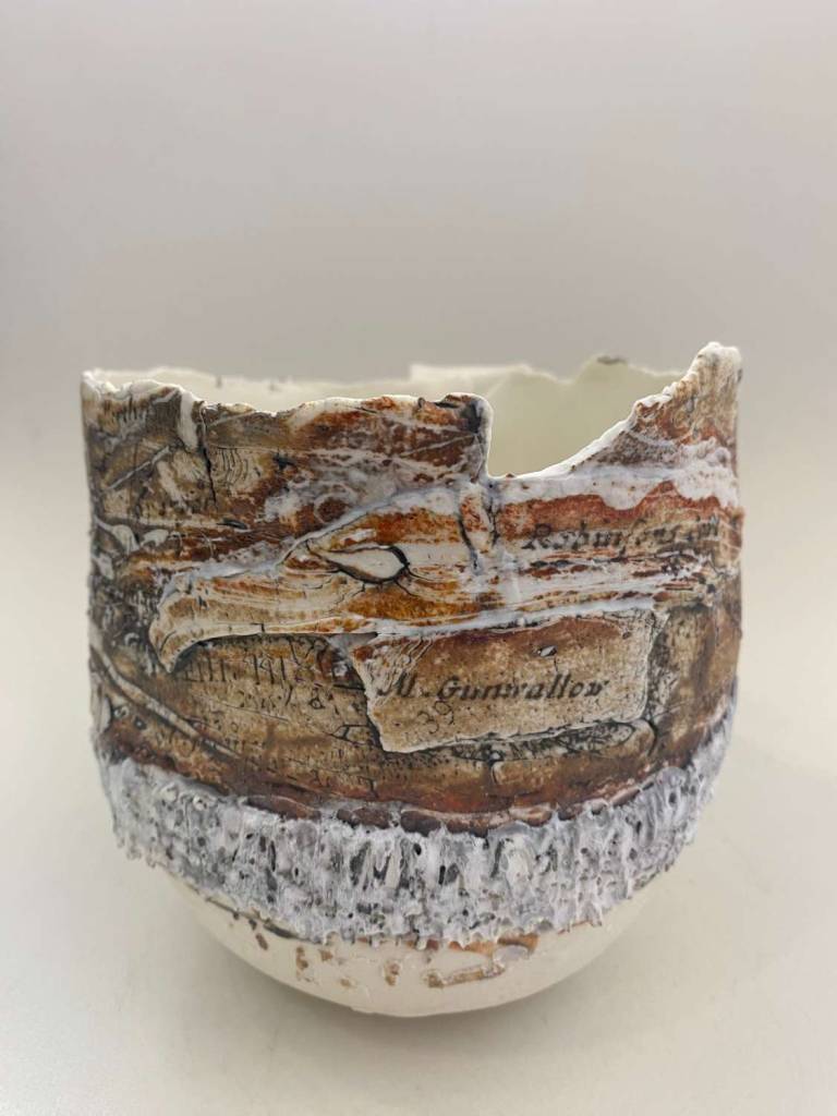 Bridget Macklin - The Manacles - bowl - based - cylinder