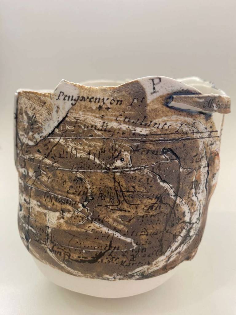 Bridget Macklin - Plymouth to Rame Head - small cylinder