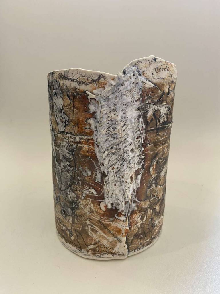 Bridget Macklin - A Place or Time of Significance - Tall Cylinder
