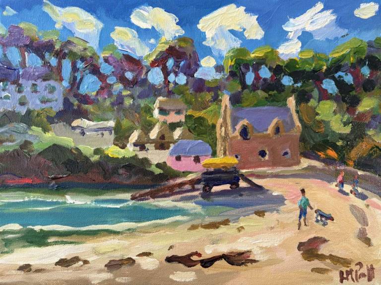 After Lunch Stroll, Salcombe - Lucy Pratt