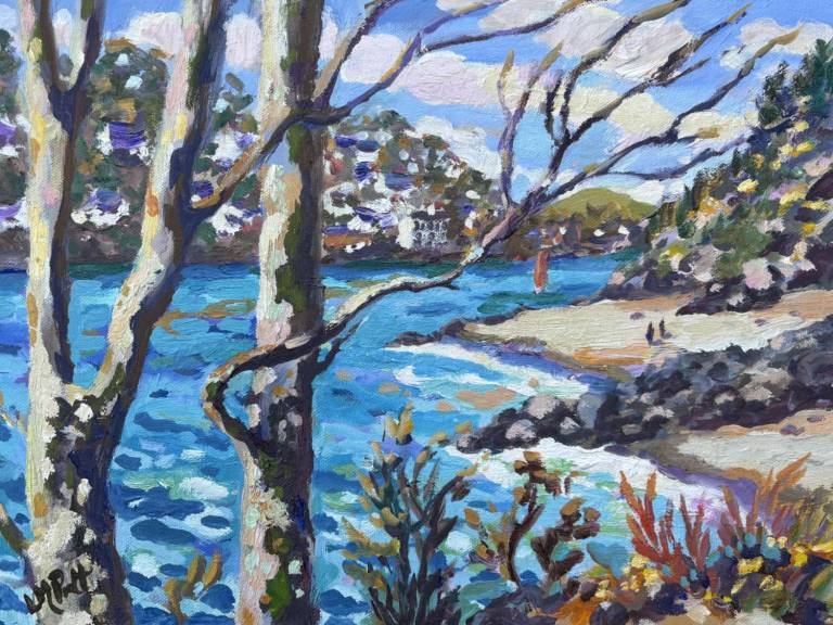March Waters, Salcombe - Lucy Pratt