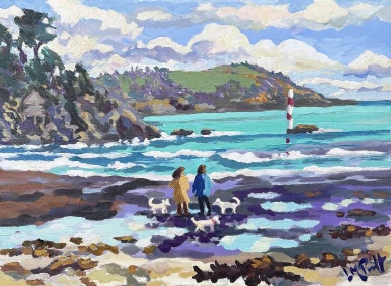 Beach Bluster, Salcombe - Lucy Pratt