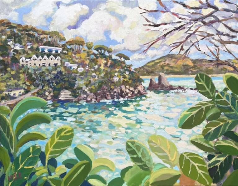 Through the Laurel Leaves, Salcombe - Lucy Pratt