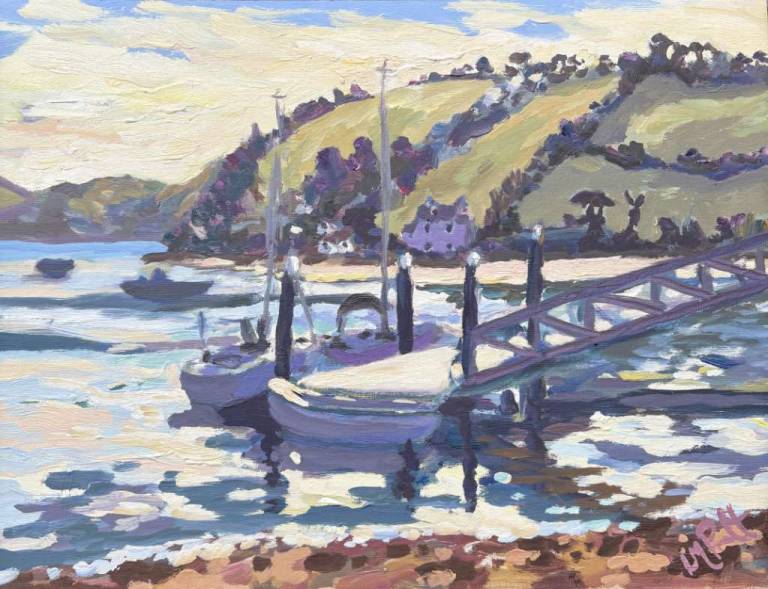 First Light, in the Moorings - Lucy Pratt