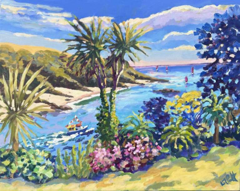 Palm and Ferry, Salcombe - Lucy Pratt