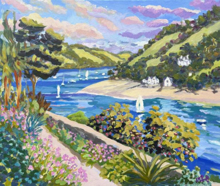 View from Woodcote I - Lucy Pratt