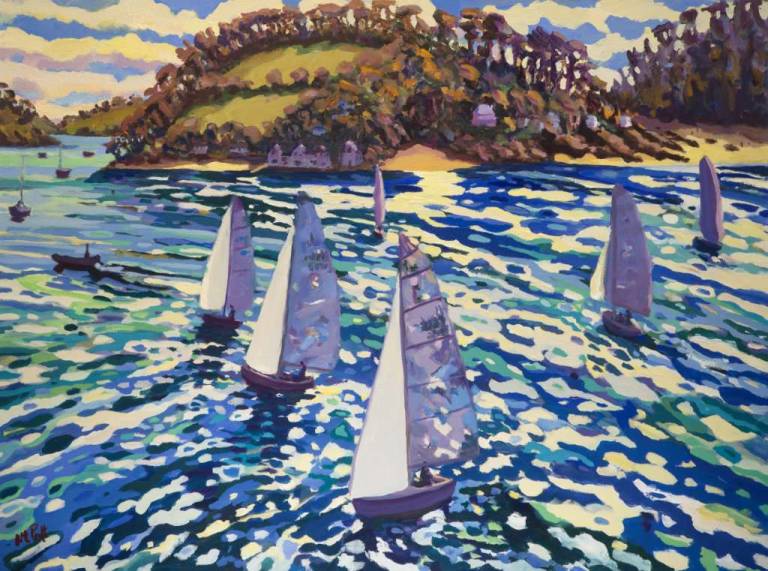 Sunday Sailing II - Lucy Pratt