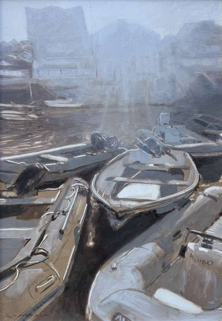 Warm sun Cool waters - Greg Ramsden RSMA