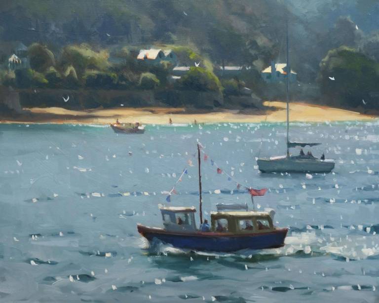 Salcombe Ferry - Jenny Aitken RSMA