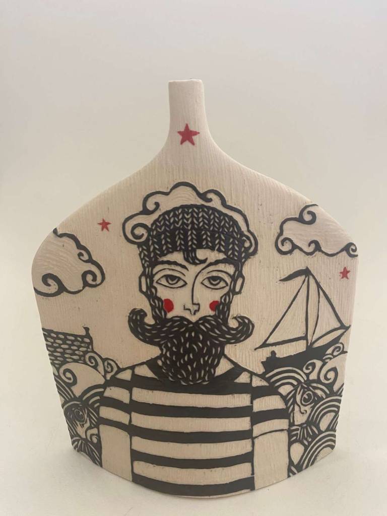 Sailor and Boat - Russell Martin