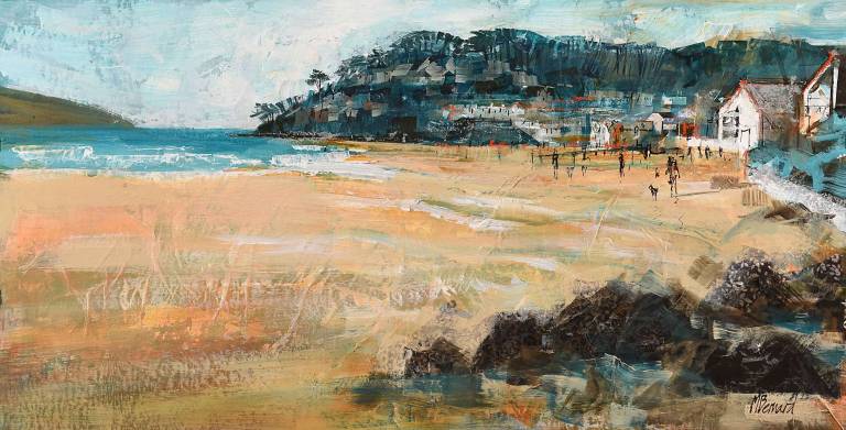 South Sands, Salcombe - Mike Bernard RI