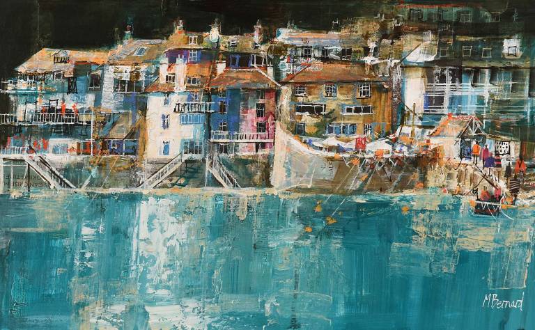Harbour Cottages and Ferry Inn, Salcombe - Mike Bernard RI