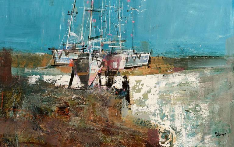 Beached Yachts, Salcombe - Mike Bernard RI