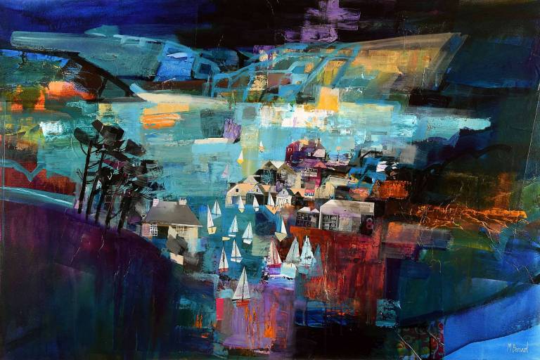 Looking Towards Salcombe - Mike Bernard RI