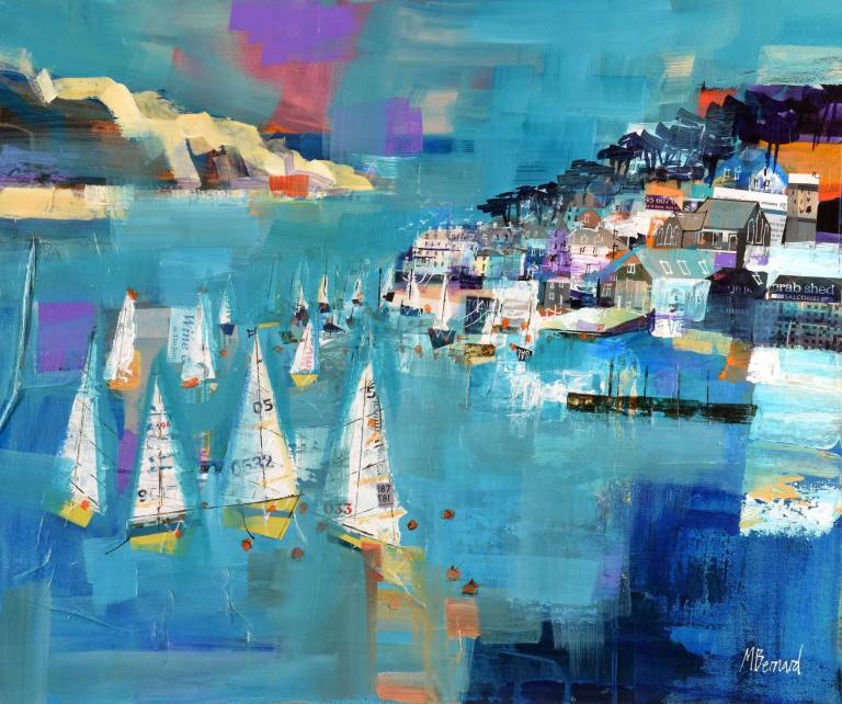 Summer Sail Boats, Salcombe - Mike Bernard RI