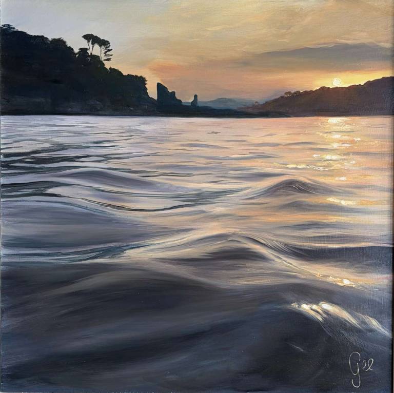 Morning Paddle from South Sands - Georgie Harrison