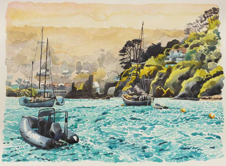 Turquoise Water II, Salcombe - Abigail McDougall