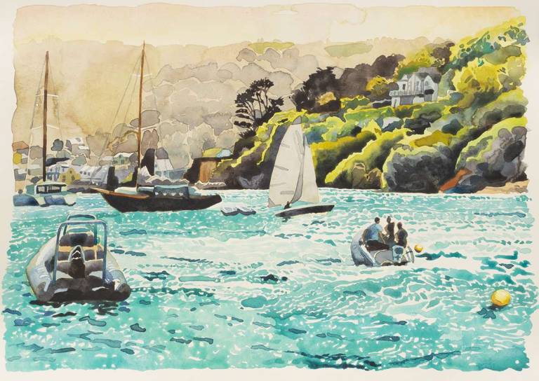Turquoise Water I, Salcombe - Abigail McDougall