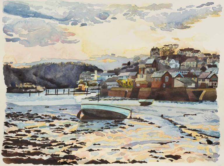 Pink Light, Salcombe II - Abigail McDougall