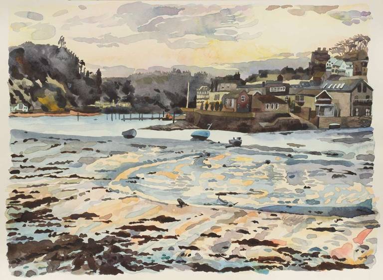 Pink Light, Salcombe I - Abigail McDougall
