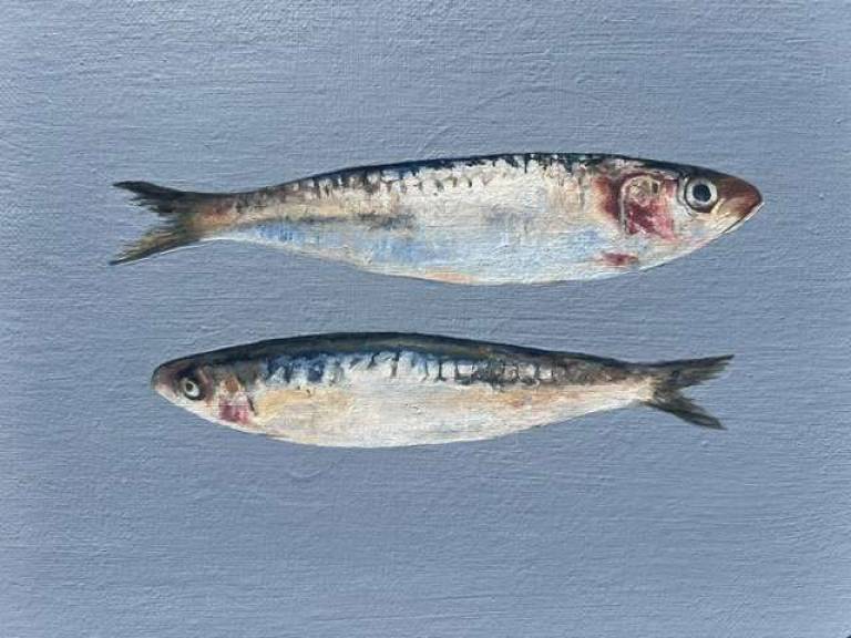 Two Sardines - Dominique Warren