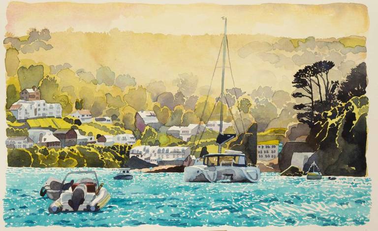 Turquoise Water III - Abigail McDougall